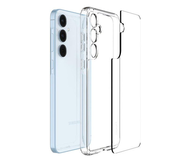 SPIGEN Ultra Hybrid do Samsung Galaxy A55 5G Crystal Clear - 1231523 - zdjęcie 9